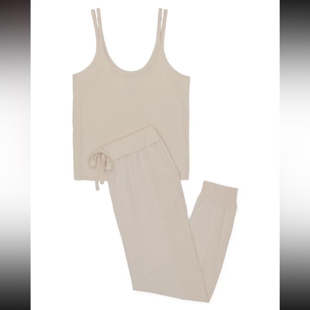 Adore Me- Tank & Jogger set